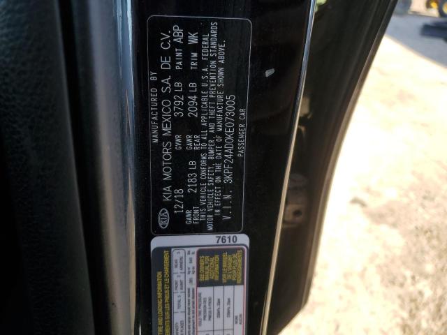 3KPF24AD0KE073005 KIA FORTE FE