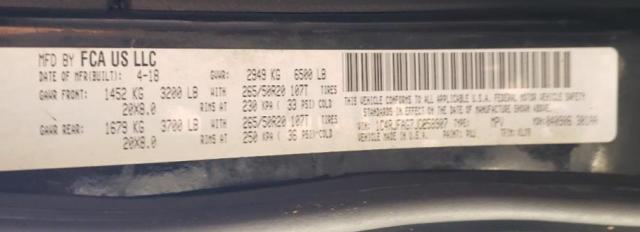 1C4RJFAG7JC258907 Jeep Grand Cherokee