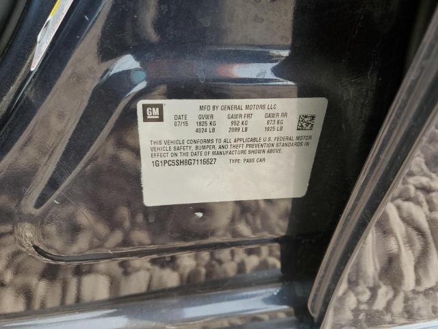 1G1PC5SH8G7116627 Chevrolet CRUZE LIMI