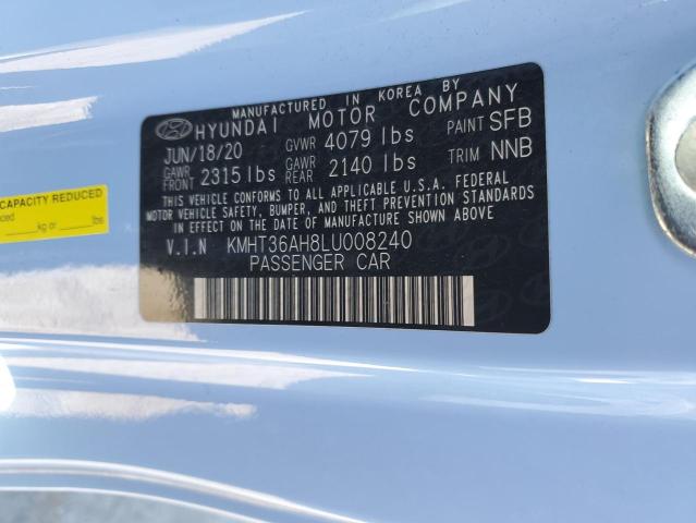 KMHT36AH8LU008240 Hyundai t-gdi theta ii