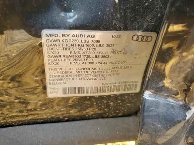 WA15AAGE9RB043046 Audi Q8