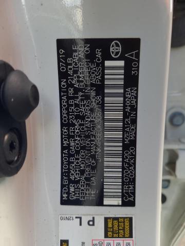 JTNK4RBE0K3067138 Toyota m20a-fks