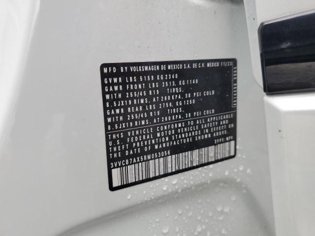 3VVCB7AX5RM053056 Volkswagen TIGUAN SE