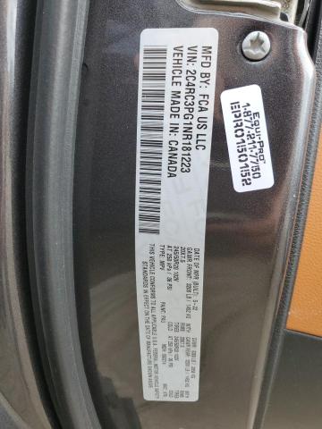 2C4RC3PG1NR181223 Chrysler Pacifica Pinnacle