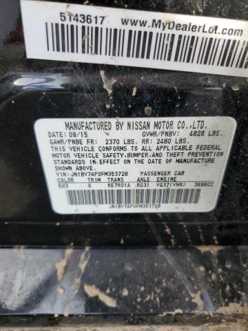 JN1BV7AP0FM353728 Infiniti Q50 BASE