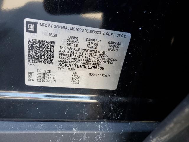3GKALTEV0LL295789 GMC Terrain Sle