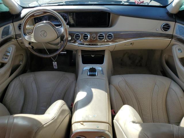 WDDUG7JB9FA145925 Mercedes-Benz S 63 AMG