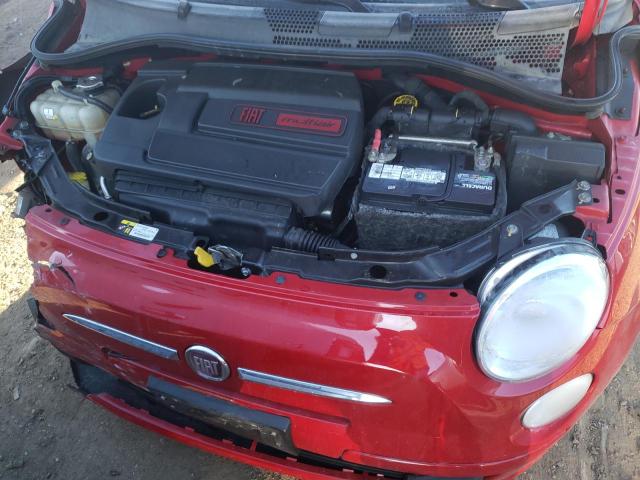 3C3CFFAR6FT501762 Fiat 500 POP