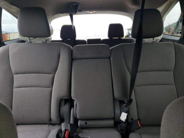 5FNYF5H16GB018719 Honda PILOT LX