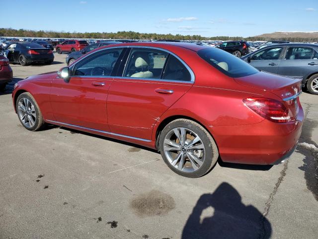 55SWF4KB0JU281569 Mercedes-Benz C 300 4matic