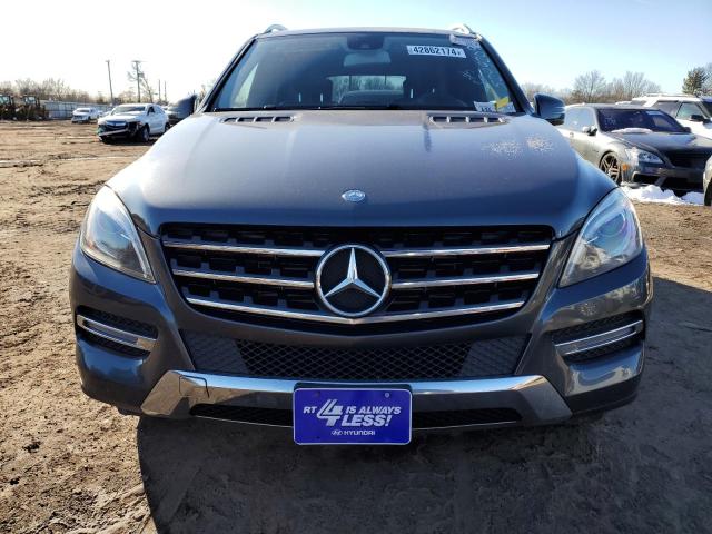 4JGDA0EB5FA473111 Mercedes-Benz Ml 250 Bluetec