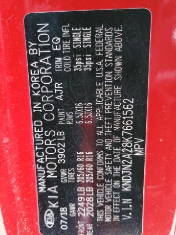 KNDJN2A28K7661562 KIA Soul