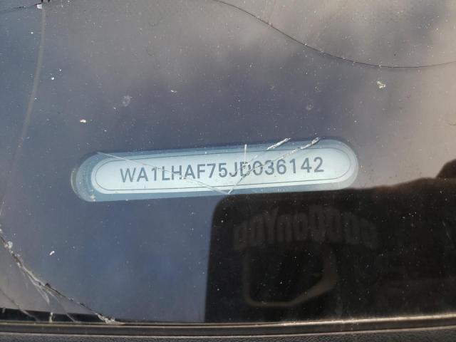 WA1LHAF75JD036142 Audi Q7 Premium Plus