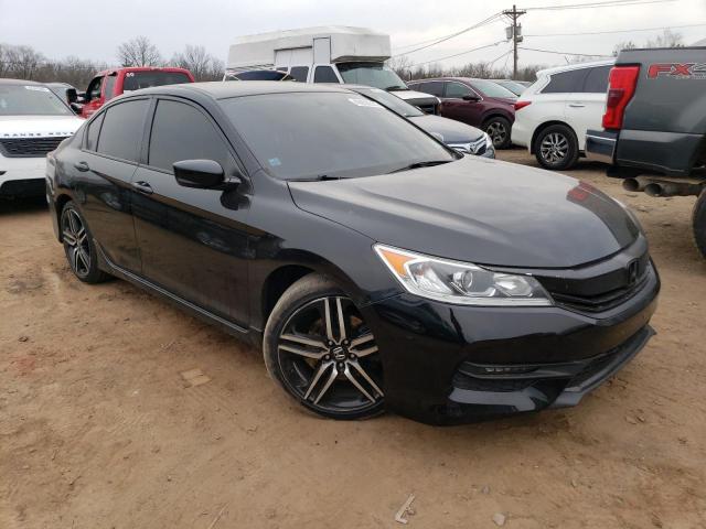1HGCR2F57GA237852 Honda Accord Sport