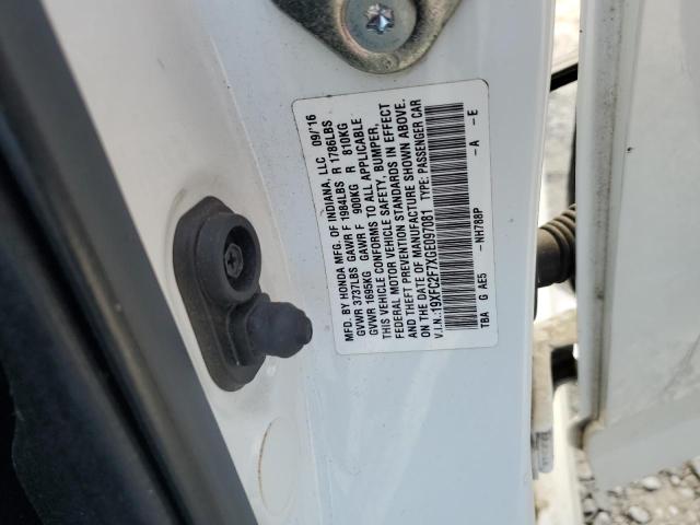 19XFC2F7XGE097081 Honda CIVIC EX