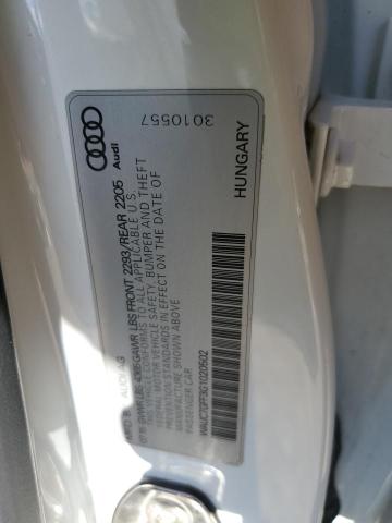 WAUC7GFF3G1020502 Audi A3 Premium Plus