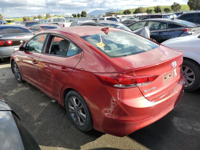 5NPD84LF9JH261617 Hyundai ELANTRA SEL