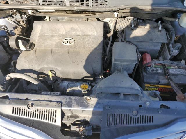 5TDKK3DC0FS592062 Toyota SIENNA LE