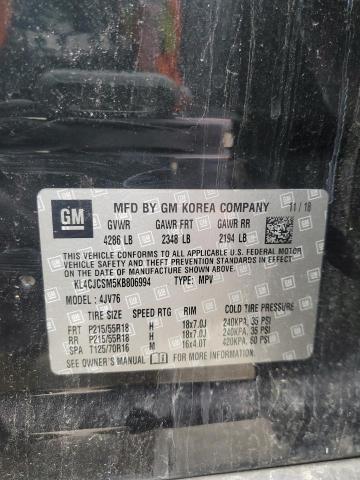 KL4CJCSM5KB806994 Buick Encore Essence