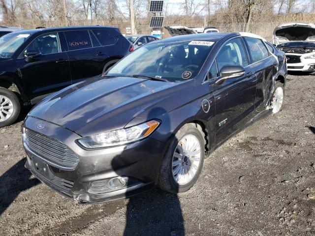 Auction sale of the 2016 Ford Fusion Se Phev, vin: 3FA6P0PU9GR373472, lot number: 45287534