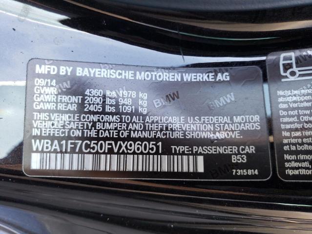 WBA1F7C50FVX96051 BMW 228 Xi