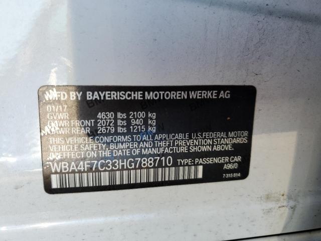 WBA4F7C33HG788710 BMW 430i Gran Coupe