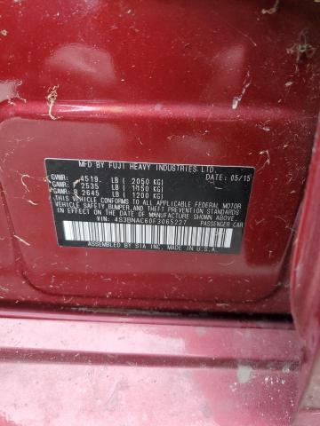 4S3BNAC60F3065227 Subaru Legacy 2.5i Premium