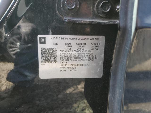 2G1105S37J9139079 Chevrolet IMPALA LT