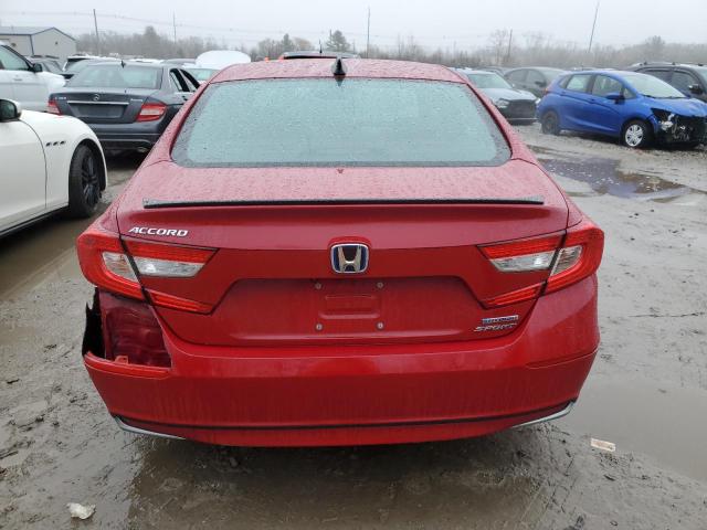 1HGCV3F28NA015387 Honda Accord Hybrid Sport