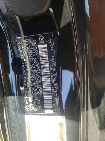 JTHHE5BC0F5009266 Lexus RC 350