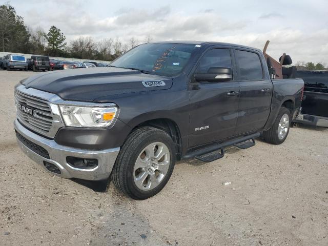 Продажа на аукционе авто 2021 Ram 1500 Big Horn/lone Star, vin: 1C6RREFTXMN629356, номер лота: 43993424