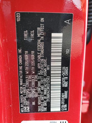 2T2GDCAZ3RC012563 Lexus Nx 250 Premium