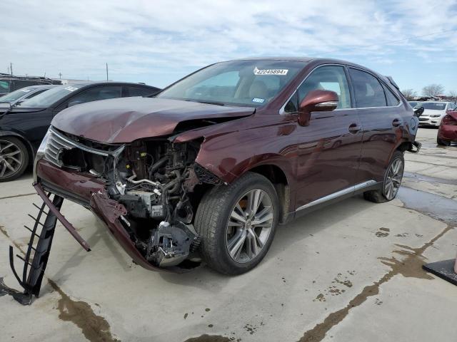 42245894 :رقم المزاد ، 2T2ZB1BA4FC004477 vin ، 2015 Lexus Rx 450h مزاد بيع