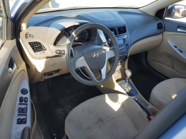 KMHCT4AE7EU660294 Hyundai ACCENT GLS