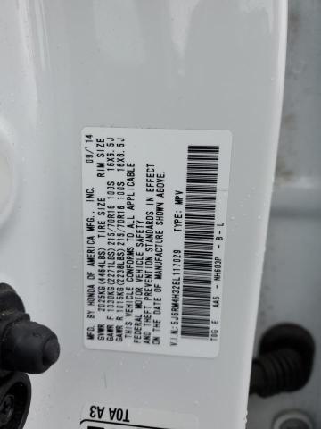 5J6RM4H32EL117029 Honda CR-V LX