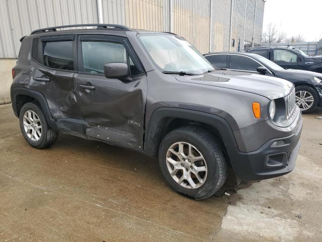 ZACCJBBT2GPD59206 Jeep Renegade Latitude