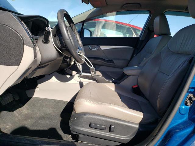 2HGFB2F97FH504038 Honda CIVIC EXL