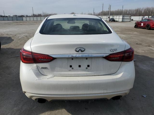 JN1EV7AR4JM610297 Infiniti Q50 LUXE