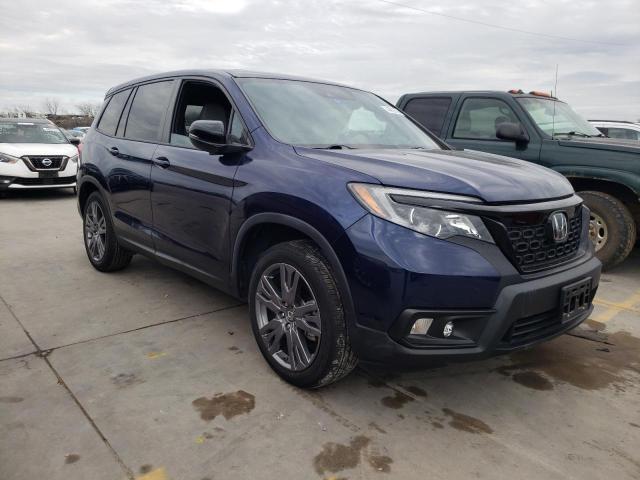 5FNYF7H5XKB007729 Honda Passport Exl