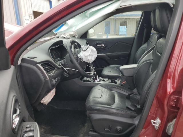 1C4PJLDB7KD396206 Jeep Cherokee Limited