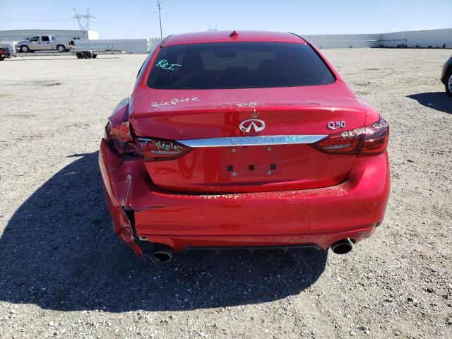 JN1EV7BPXMM705853 Infiniti Q50 LUXE