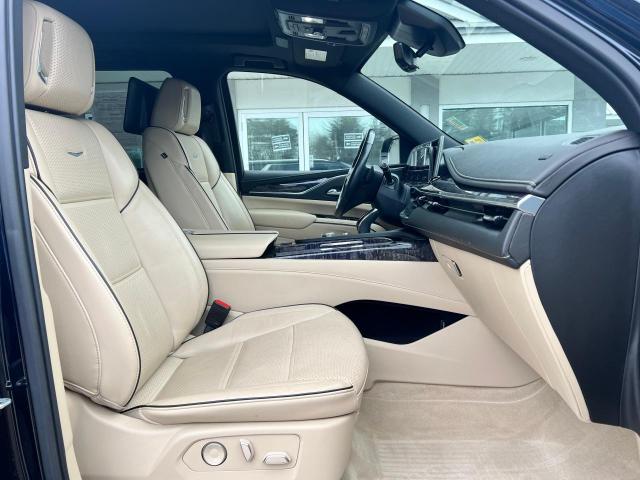 1GYS4KKL2MR460787 Cadillac Escalade Esv Premium Luxury