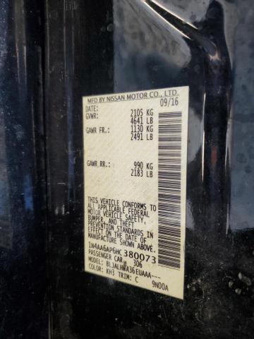 1N4AA6AP6HC380073 Nissan Maxima 3.5s