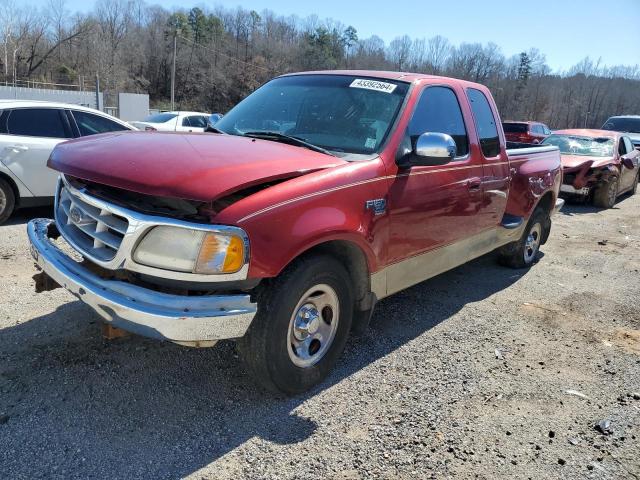 Auction sale of the 1999 Ford F150, vin: 2FTRX07W5XCA34581, lot number: 43392564