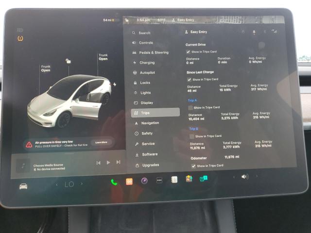7SAYGAEE1PF746996 Tesla Model Y
