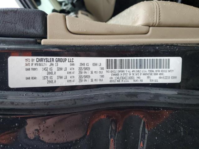 1C4RJFBG4EC102831 Jeep Grand Cherokee Limited