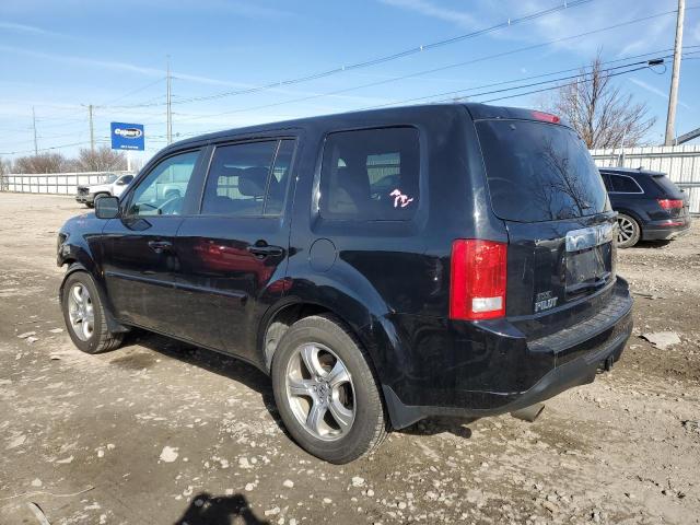 5FNYF4H53EB025878 Honda PILOT EXL