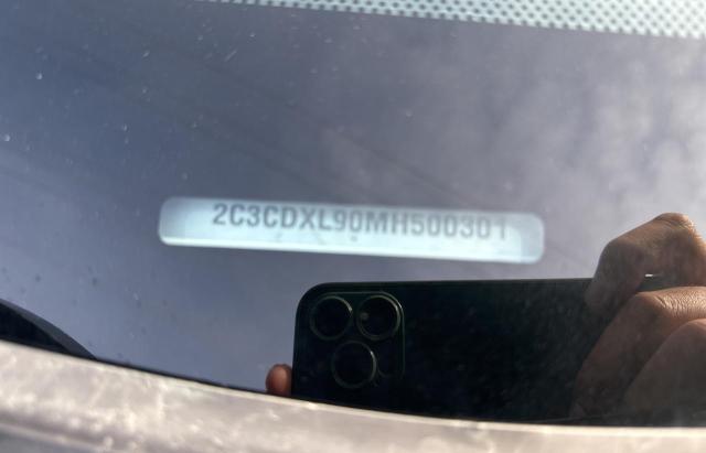 2C3CDXL90MH500301 Dodge Charger Srt Hellcat