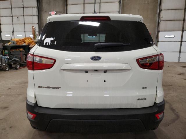 MAJ6S3GL4KC290739 Ford Ecosport Se