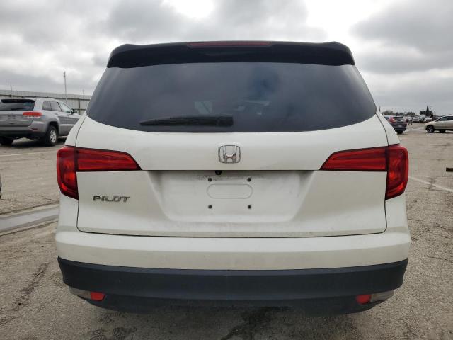 5FNYF5H18GB042648 Honda PILOT LX